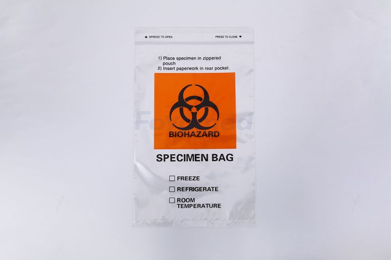 Biohazard Specimen Bag FY1802